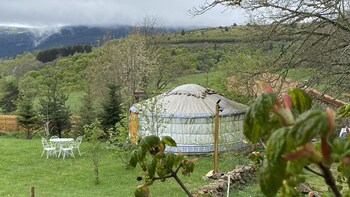 eco yourte les airelles