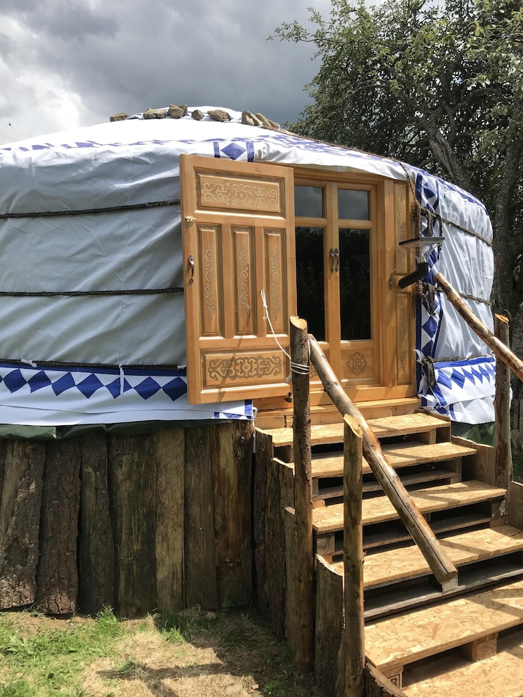 eco yourte les airelles