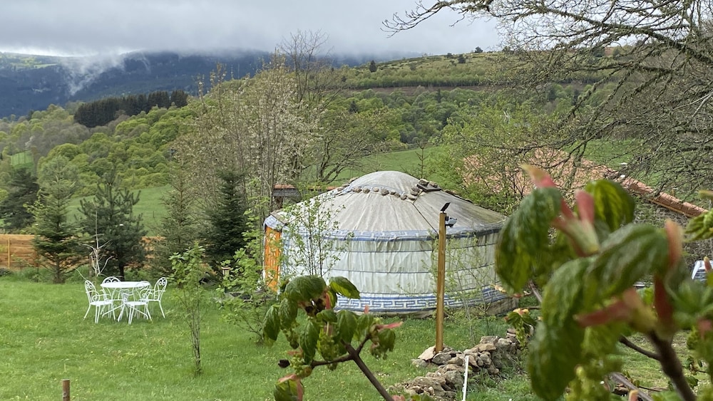 eco yourte les airelles