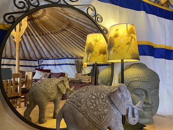 eco yourte les airelles