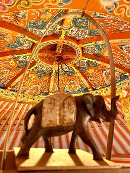 eco yourte les airelles