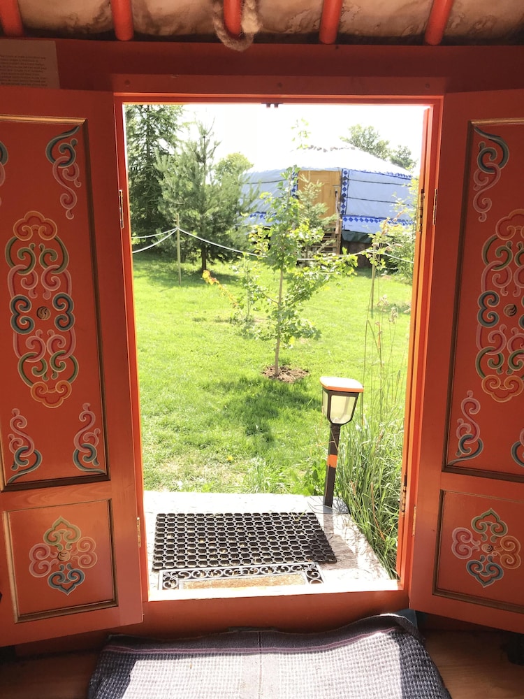 eco yourte les airelles