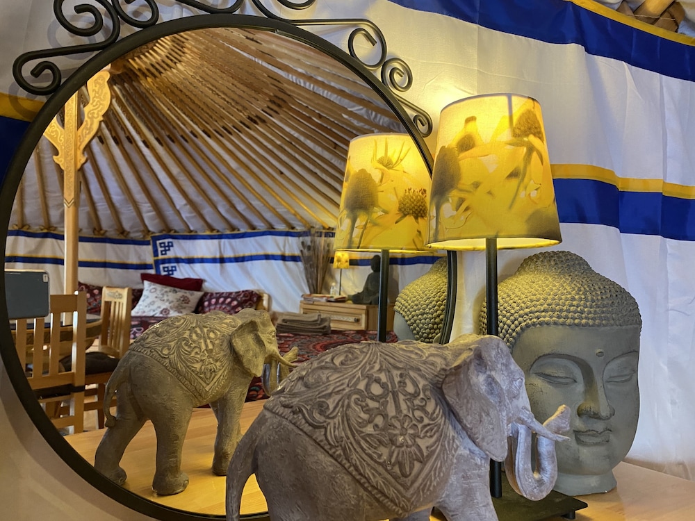 eco yourte les airelles