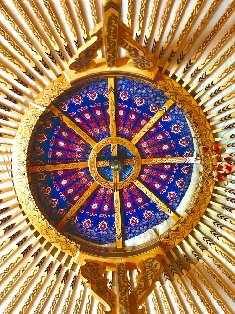 eco yourte les airelles