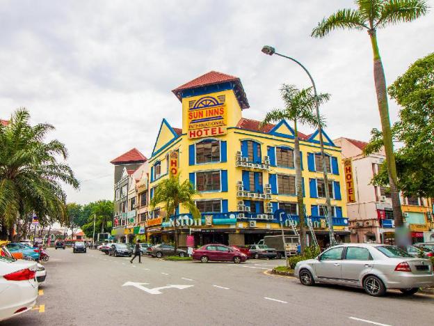 sun inns hotel sunway mentari