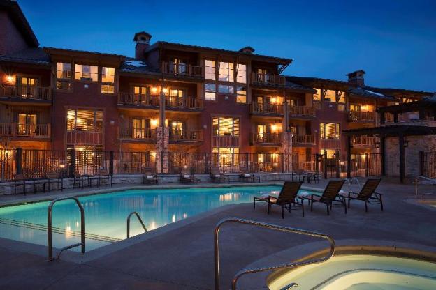 hilton grand vacations club sunrise lodge park city