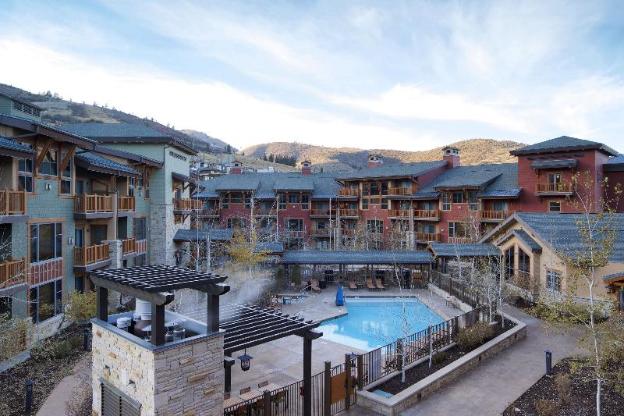 hilton grand vacations club sunrise lodge park city