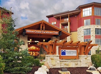 hilton grand vacations club sunrise lodge park city