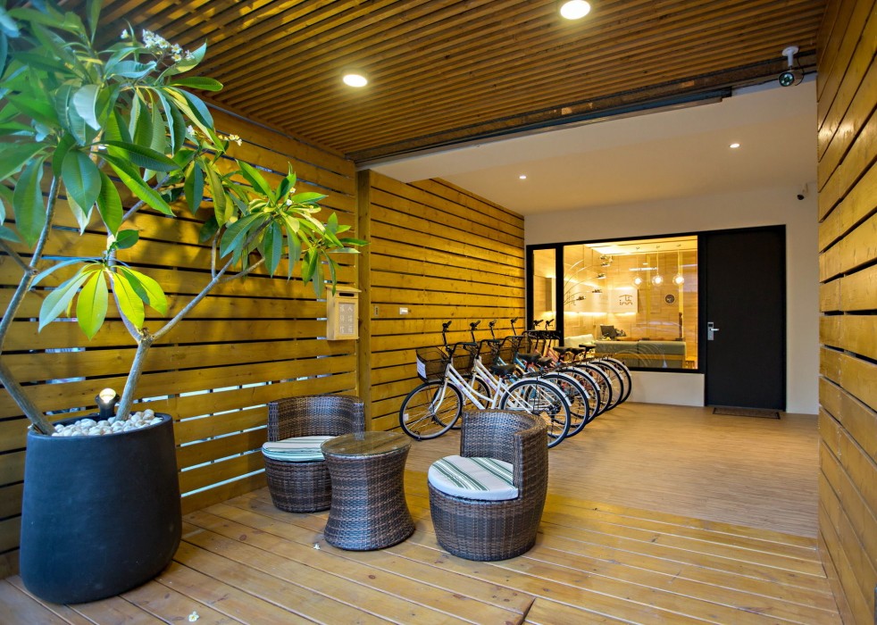 traveller inn zhongzheng library