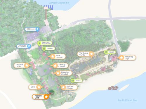 Tanjung Inn,Cherating>>Balok,3 star