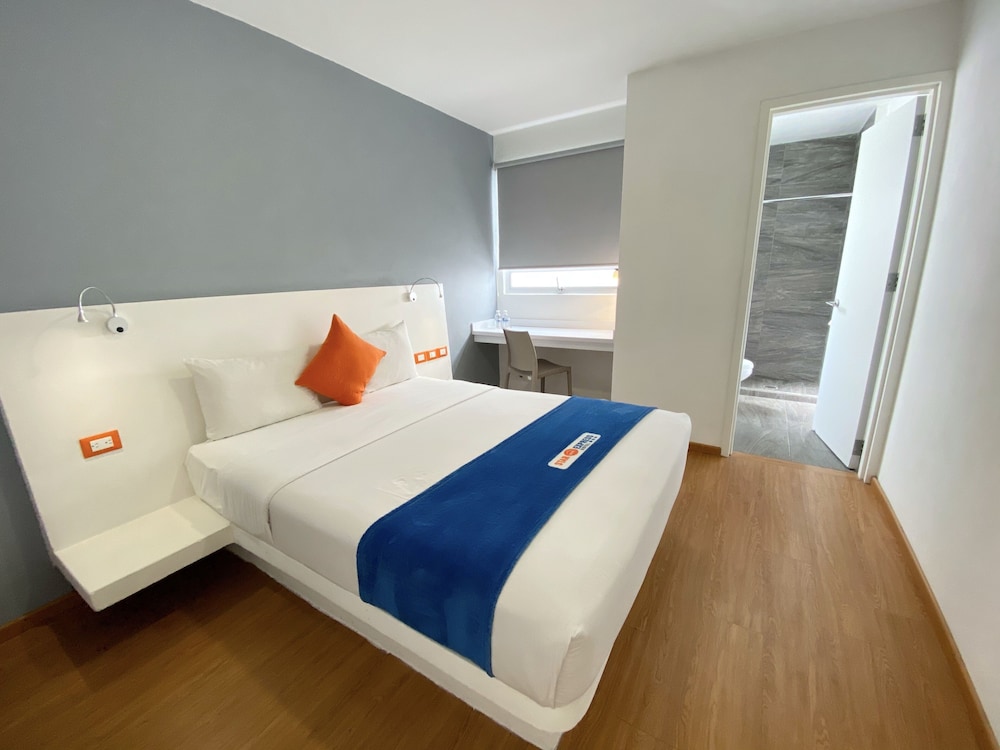 hotel star express puebla central capu