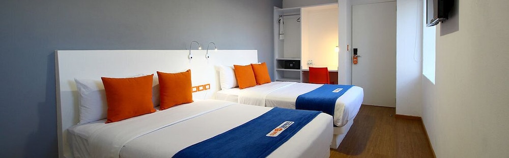 hotel star express puebla central capu