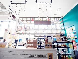 andong poong gyung hostel n library