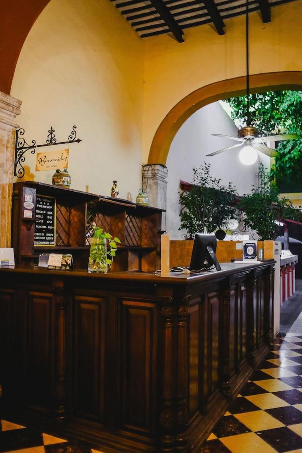 hotel santiago trinidad