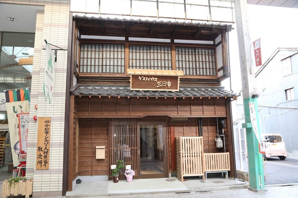 guesthouse mikkaichi hostel