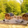 letape en foret