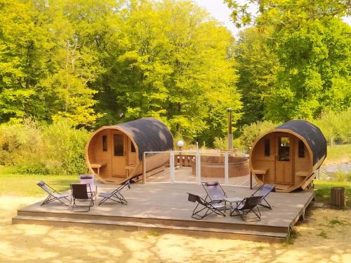letape en foret