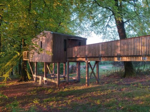 letape en foret