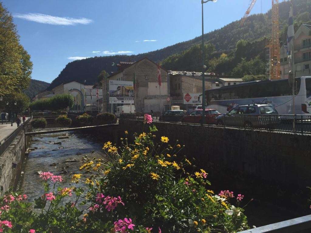 hotel akena de morez