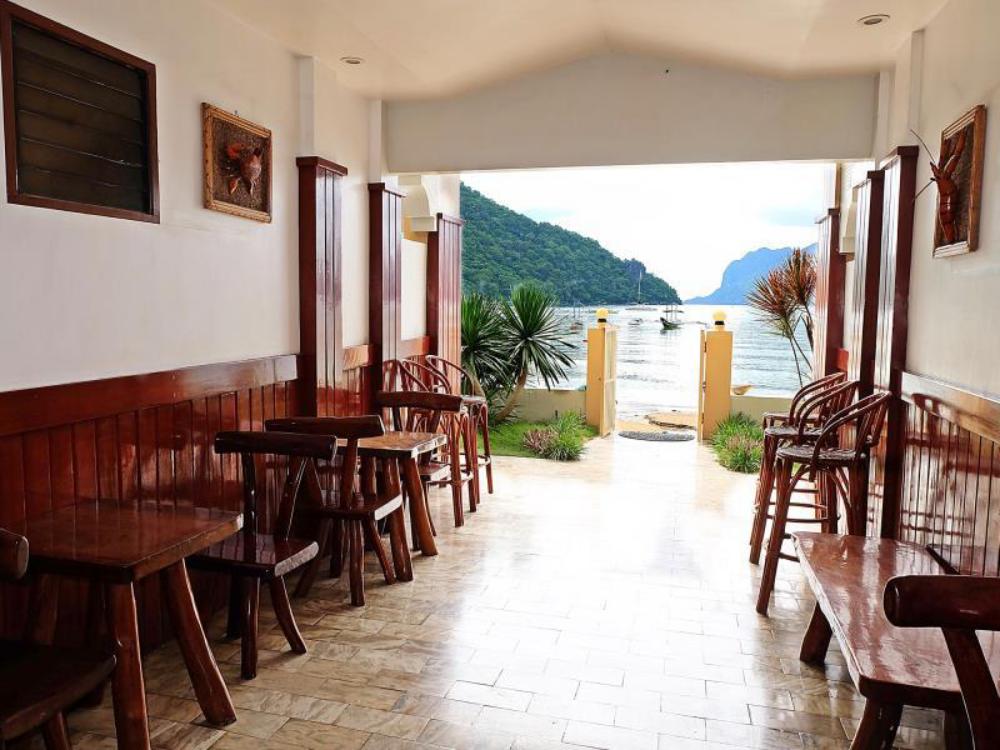 el nido beach hotel