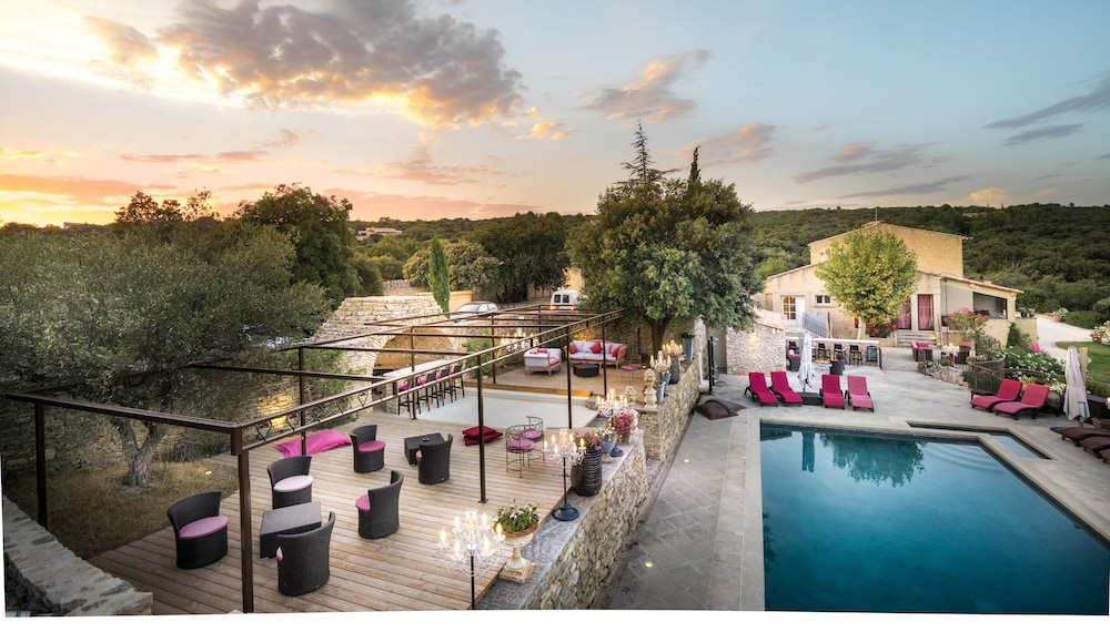Hotel Le Petit Palais Daglae,Luberon>>Gordes,4 star