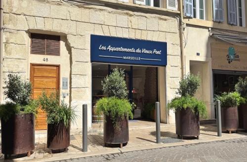les appartements du vieux port