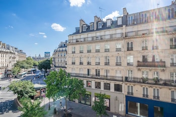 yuna les halles serviced apartments