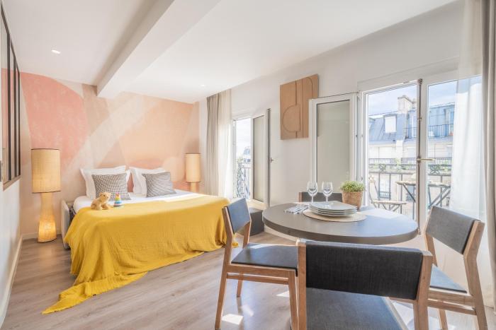 yuna les halles serviced apartments