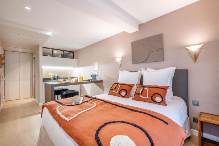 yuna les halles serviced apartments