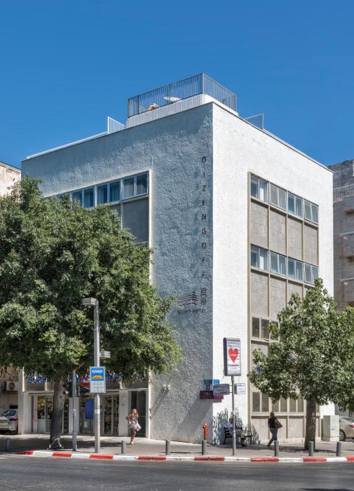 dizengoff 208 hotel