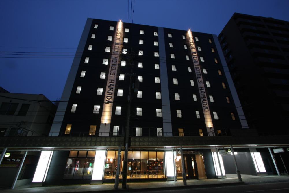 green rich hotel hamada ekimae
