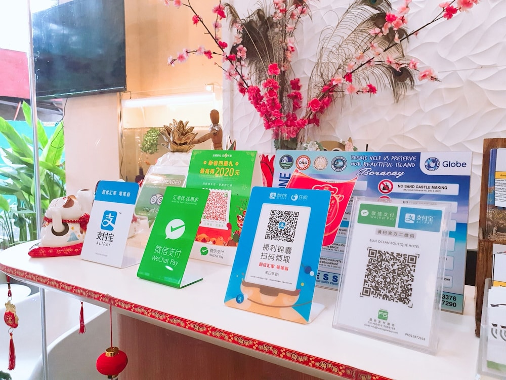 blue ocean boutique hotel boracay island philippines