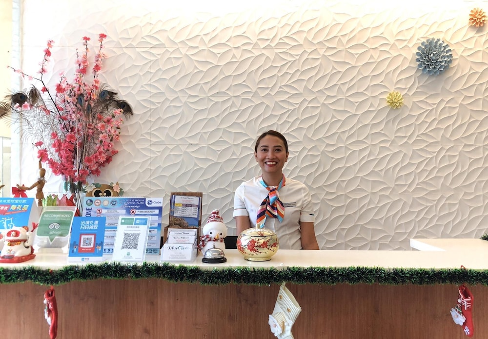 blue ocean boutique hotel boracay island philippines