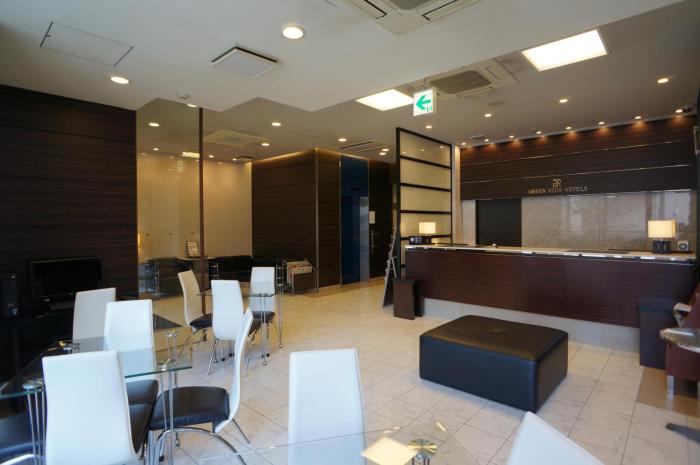 green rich hotel hiroshima