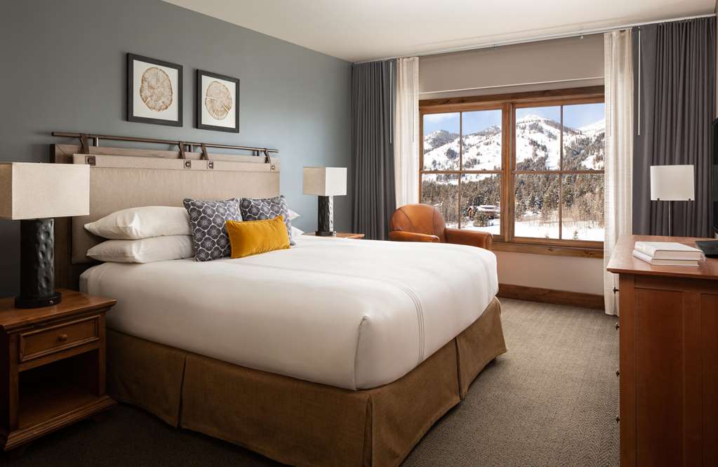 teton mountain lodge and spa