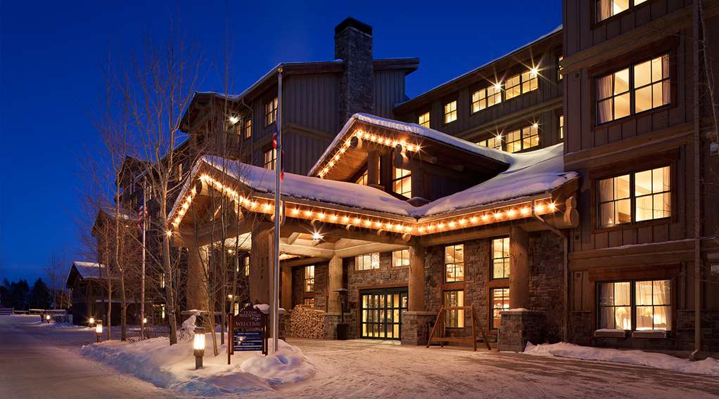teton mountain lodge and spa