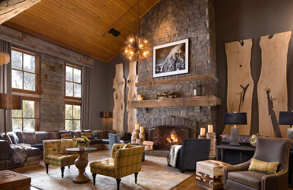 teton mountain lodge and spa