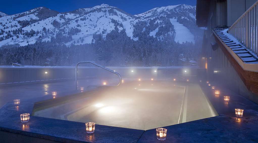 teton mountain lodge and spa
