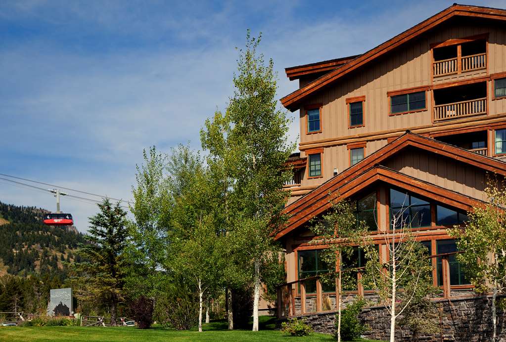 teton mountain lodge and spa