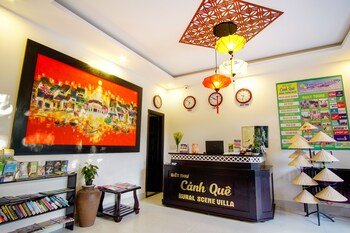 Rural Scene Villa,Quang Nam Province>>Hoi An,3 star