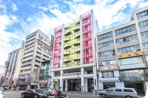 guide hotel taichung ziyou