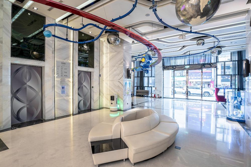 guide hotel taichung ziyou