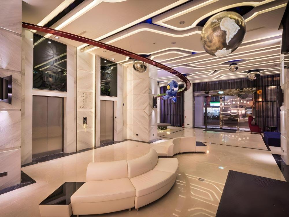 guide hotel taichung ziyou