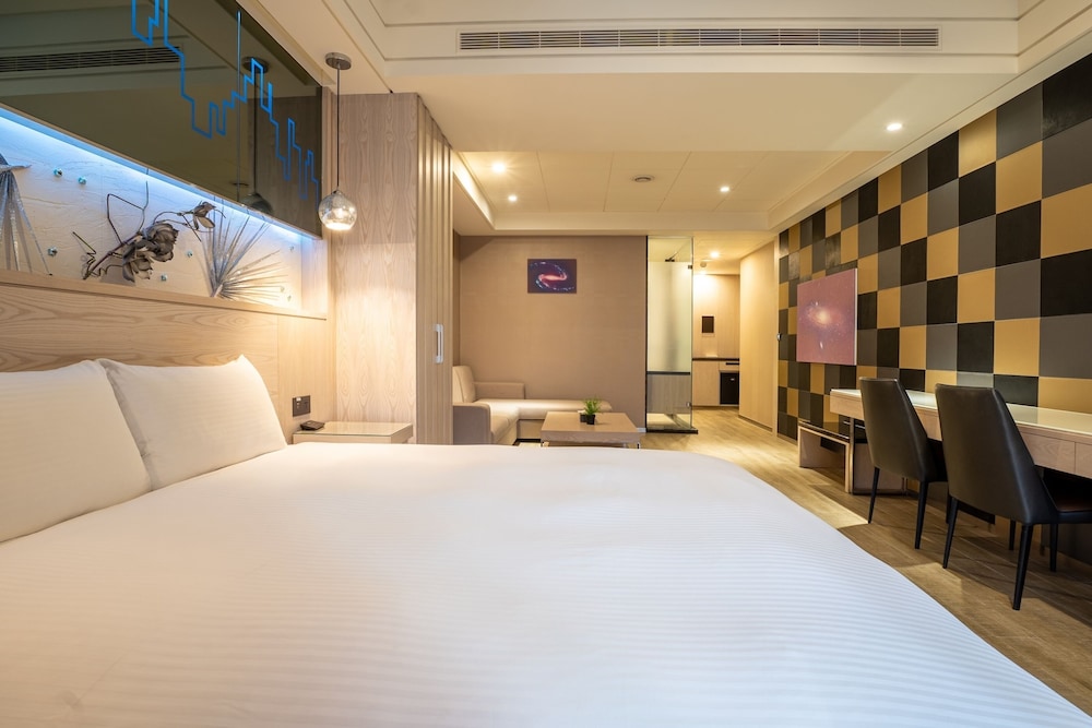 guide hotel taichung ziyou