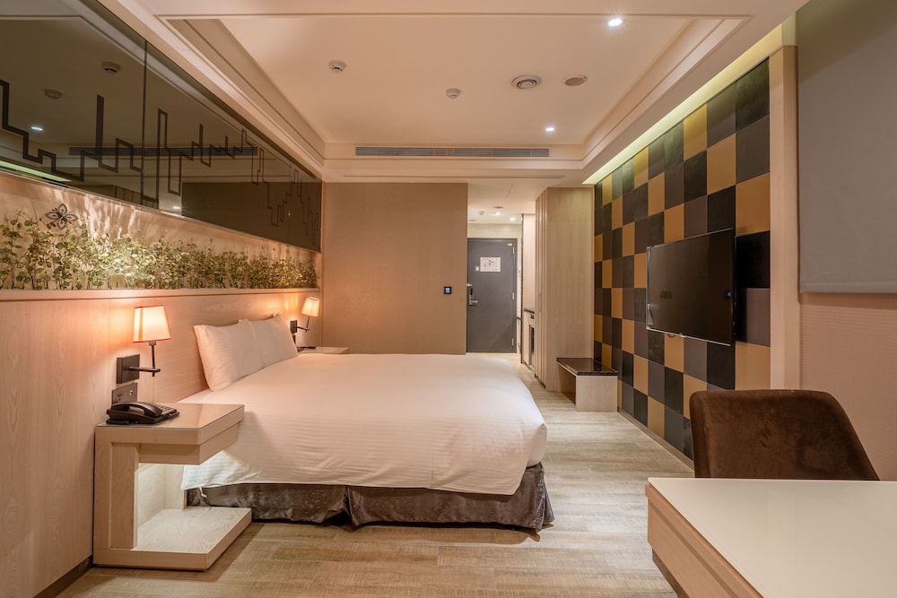 guide hotel taichung ziyou