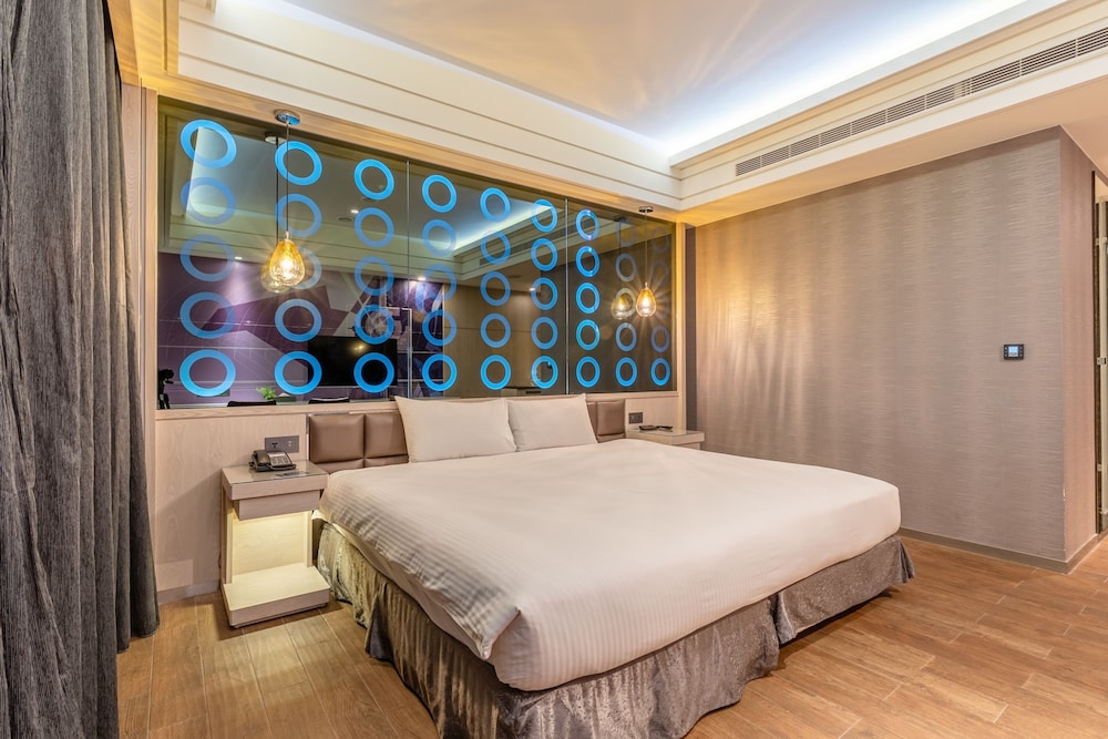 guide hotel taichung ziyou