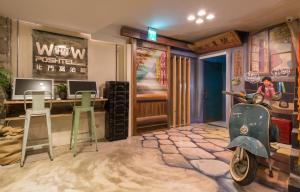 beimen wow poshtel hostel