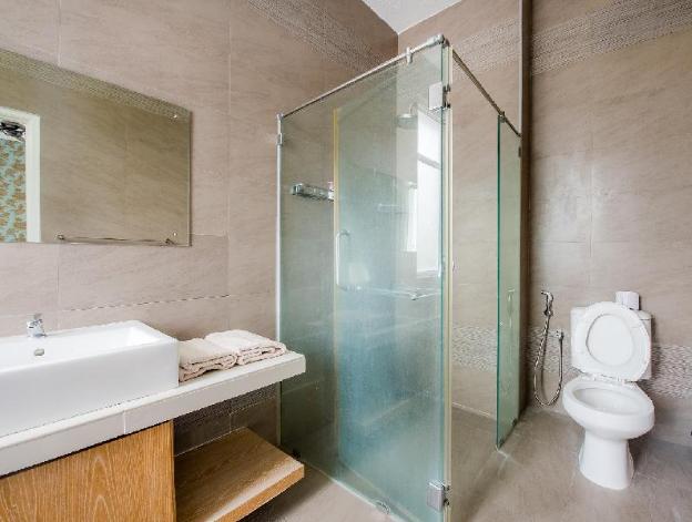 new corner shamrock beach villas seaview