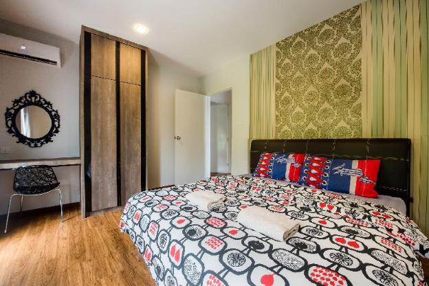 new corner shamrock beach villas seaview