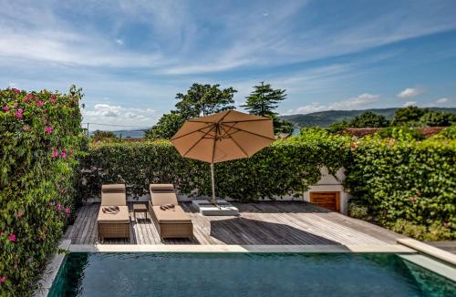 kokomo resort gili gede